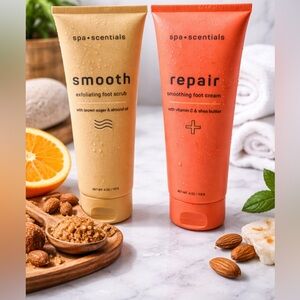 Spa Scentials Smooth and Repair Foot Care Set